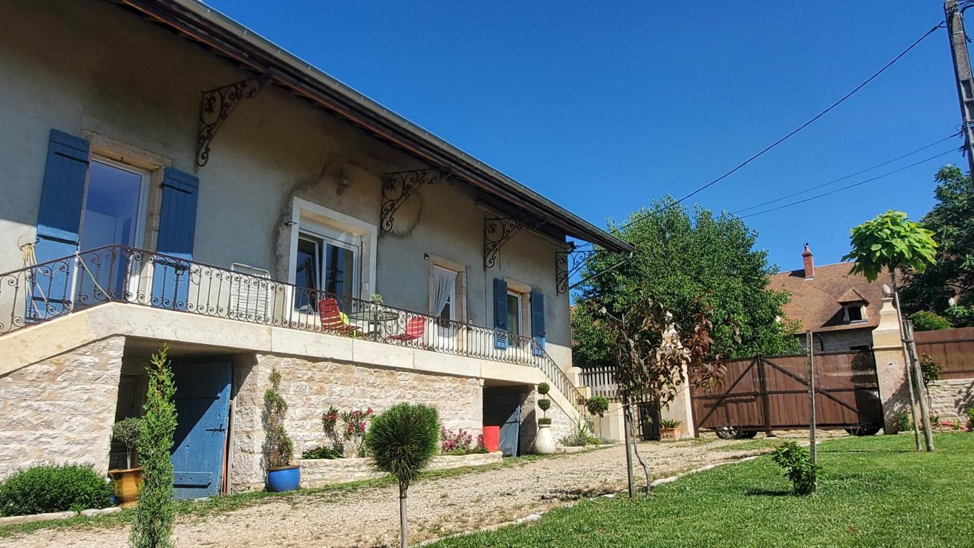 Les Fontaines Villa Laives Dış mekan fotoğraf